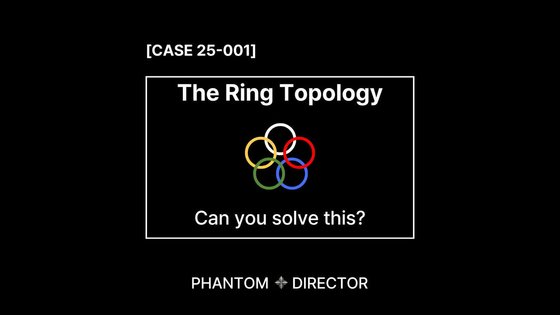 [CASE 25-001] The Ring Topology: Solution & Logic
