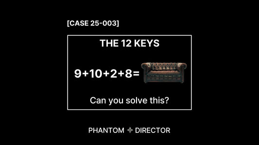 [CASE 25-003] THE 12 KEYS: Solution & Logic