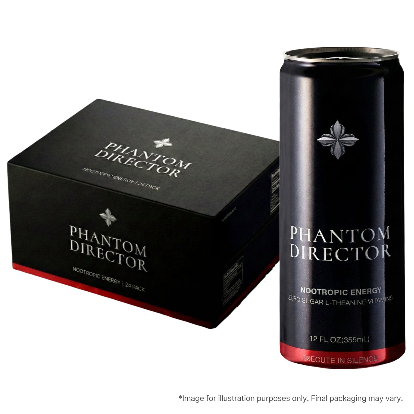 PHANTOM DIRECTOR | Nootropic Energy (Launch Edition: Double Supply)