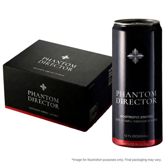 PHANTOM DIRECTOR | Nootropic Energy (Launch Edition: Double Supply)