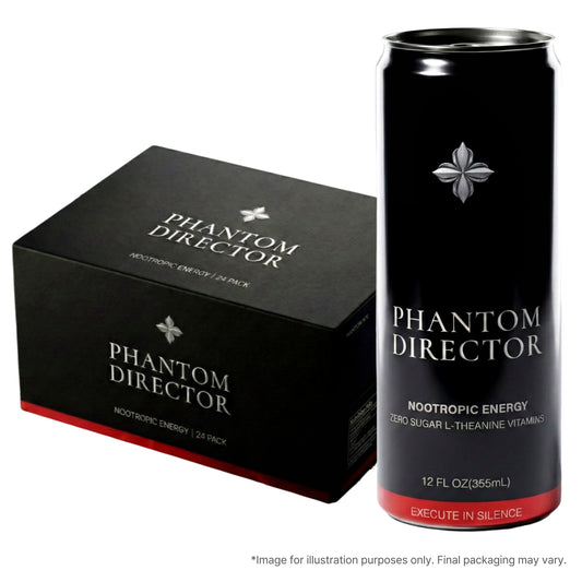 PHANTOM DIRECTOR | Nootropic Energy (Launch Edition: Double Supply)