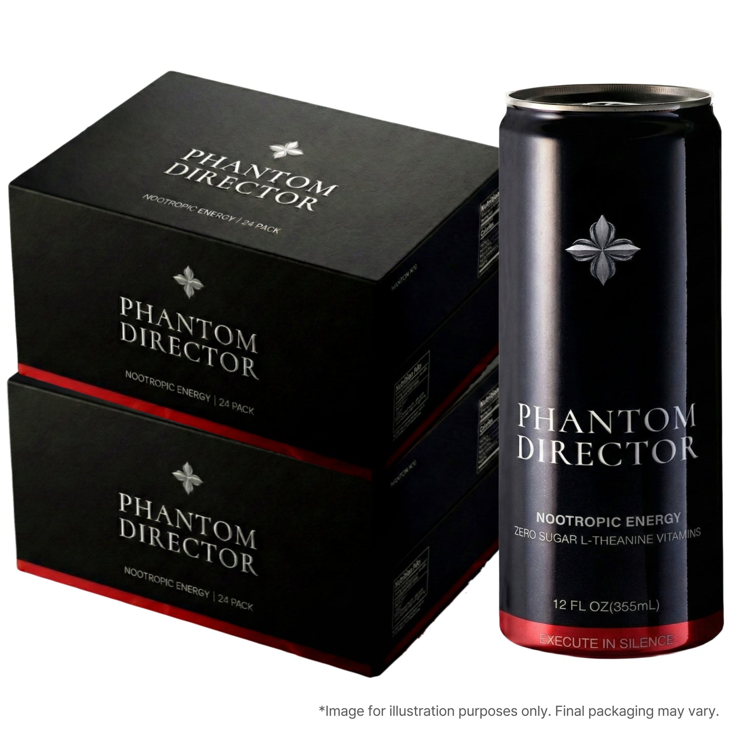 PHANTOM DIRECTOR | Nootropic Energy (Launch Edition: Double Supply)