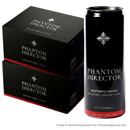 PHANTOM DIRECTOR | Nootropic Energy (Launch Edition: Double Supply)