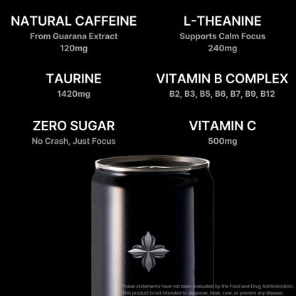 PHANTOM DIRECTOR | Nootropic Energy (Launch Edition: Double Supply)